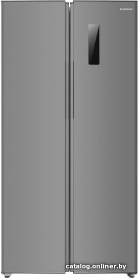

Холодильник side by side SunWind SCS454F