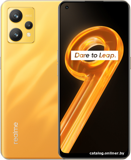 

Смартфон Realme 9 RMX3521 6GB/128GB международная версия (золотистый)