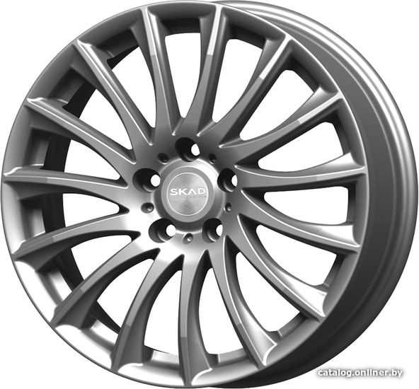 

Литые диски SKAD Валенсия 18x7" 5x112мм DIA 66.6мм ET 38мм Селена