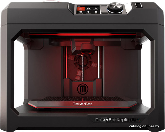 

FDM принтер MakerBot Replicator+