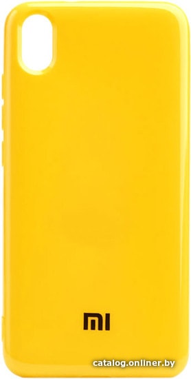 

Чехол для телефона EXPERTS Jelly Tpu 2mm для Xiaomi Redmi 7A (желтый)