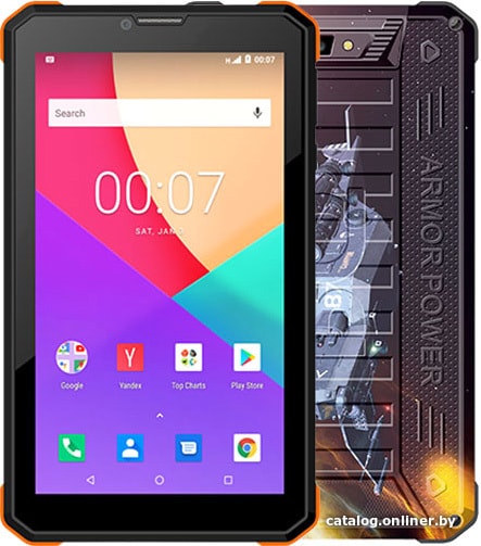 

Планшет BQ-Mobile BQ-7098G Armor Power 8GB 3G (Print 3)