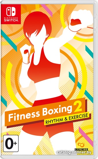 

Fitness Boxing 2: Rhythm & Exercise для Nintendo Switch