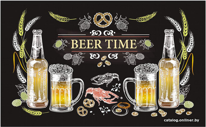 

Разделочная доска Мультидом Beer time МТ18-26