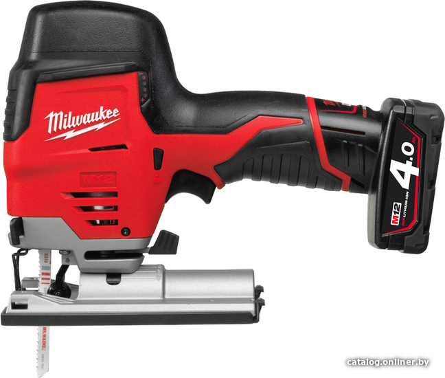 

Электролобзик Milwaukee M12 JS-402B 4933441703 (с 2-мя АКБ 4 Ah)