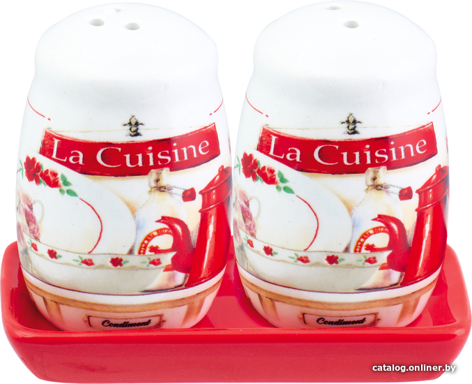 

Перечница и солонка Appetite La Cuisine ZF1902-1