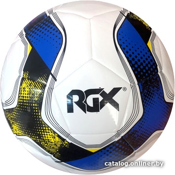 

Мяч RGX RGX-FB-2020 (5 размер, белый/синий/желтый)