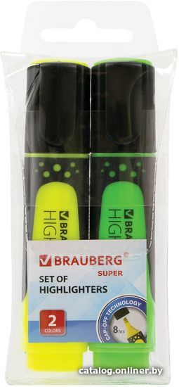 

Набор маркеров BRAUBERG Super 151744 (2 шт.)