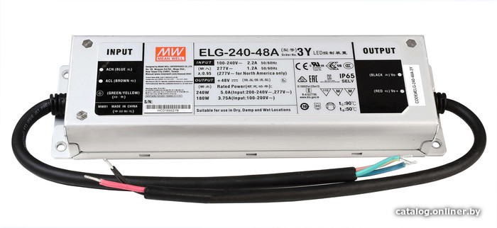 

Блок питания Deko-Light CV. ELG-240-48A 872122