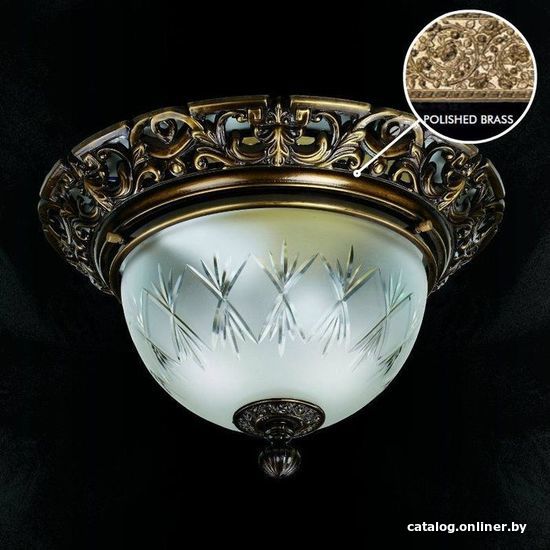 

Припотолочная люстра ArtGlass Lea I. Polished