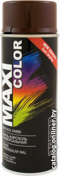 

Эмаль Maxi Color 8016MX RAL 8016 400 мл (махагон коричневый)
