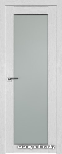 

Межкомнатная дверь ProfilDoors 2.19XN R 80x200 (монблан, стекло матовое)