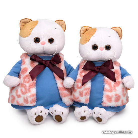 

Классическая игрушка BUDI BASA Collection Кошечка Ли-Ли в меховом жилете LK24-115 (24 см)