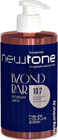 

Маска Estel Professional Тонирующая маска для волос Newtone Thermokeratin 10/7