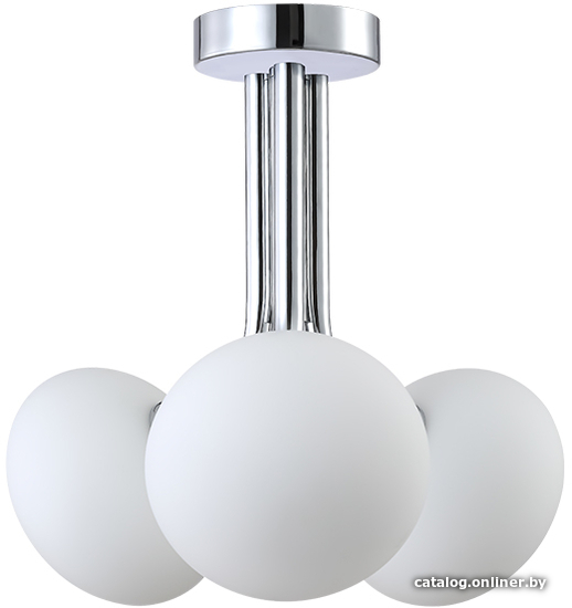 

Подвесная люстра Crystal Lux Alicia SP3 (Chrome/White)