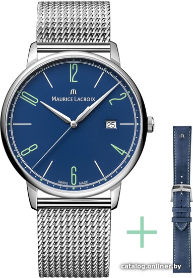 

Наручные часы со сменной частью Maurice Lacroix Eliros EL1118-SS00E-420-C