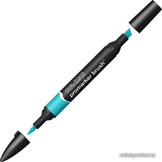 

Маркер художественный Winsor & Newton Promarker Brush 204654 (бирюзовый)