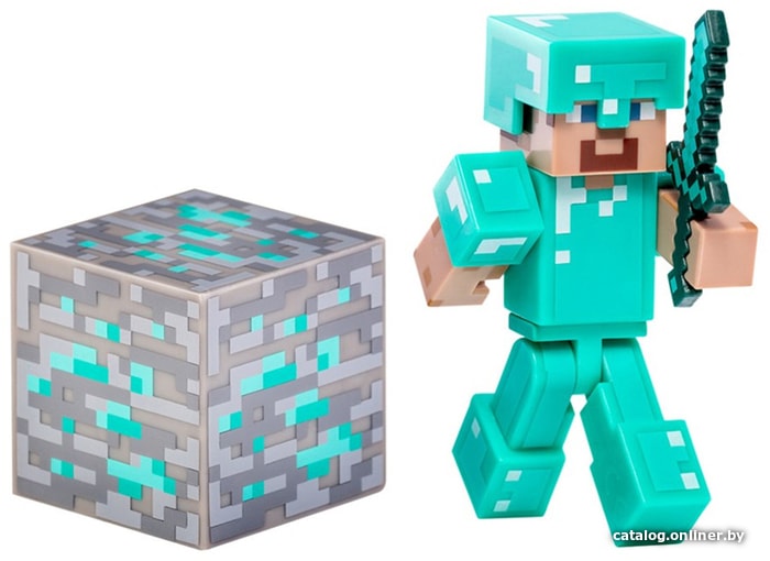 

Экшен-фигурка Minecraft Series 2: Diamond Steve 16504