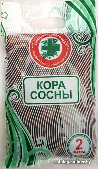 

Удобрение Скорая помощь Кора сосны 2 л