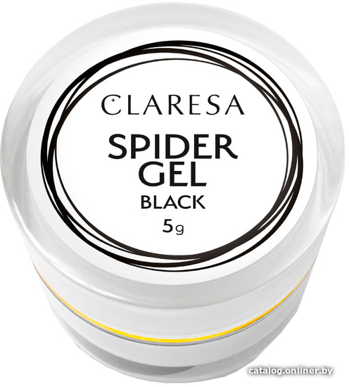 

Гель-лак Claresa Spider Gel Black 5 г