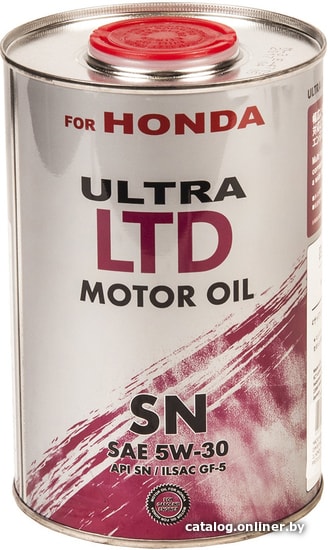 

Моторное масло Fanfaro Honda 5W-30 1л