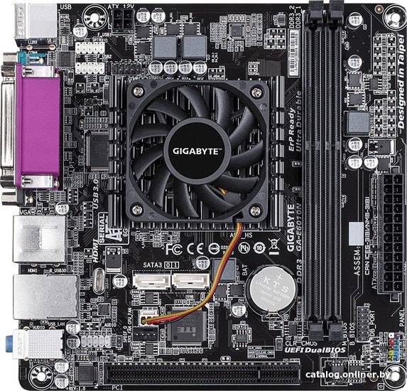 

Материнская плата Gigabyte GA-E6010N (rev. 1.0)