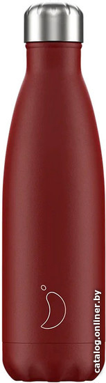 

Термос Chilly's Bottles Matte 0.5 л (красный)