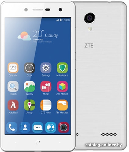 

Смартфон ZTE Blade A320 (белый)