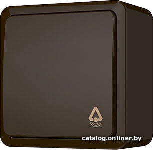 

Кнопка для звонка Vilma Style plus SL+250 P110-012 br