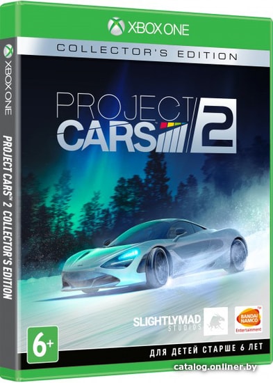 

Project CARS 2. Collector's Edition для Xbox One