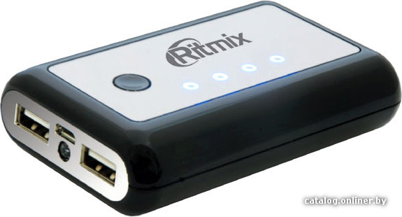 

Внешний аккумулятор Ritmix RPB-7800