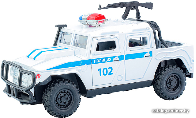 

Пикап Технопарк АМН ВПК Полиция AMNPICKUP-12-POL-WH