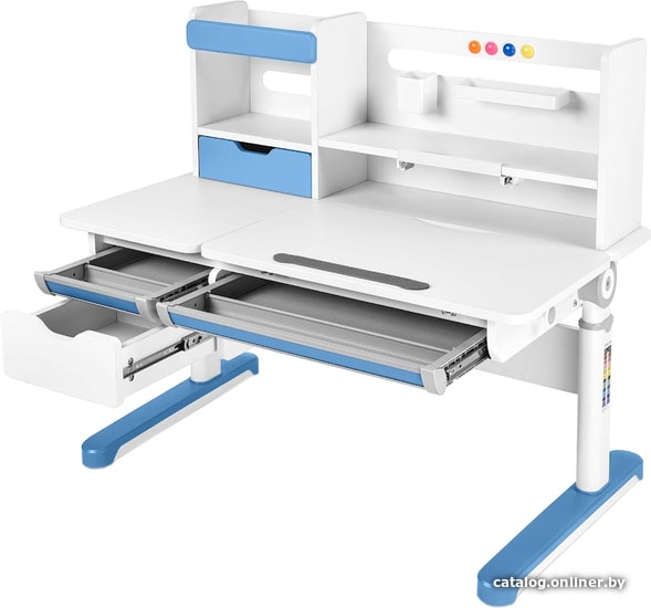 

Парта Fun Desk Sentire (голубой)