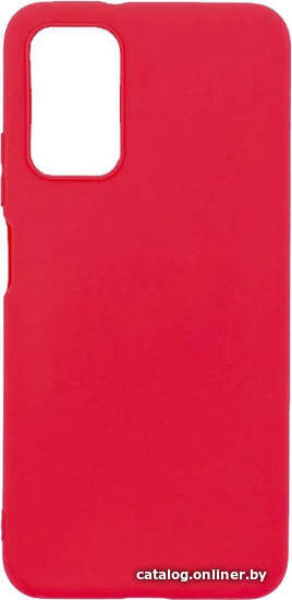

Чехол для телефона Case Matte для Poco M3 (красный)