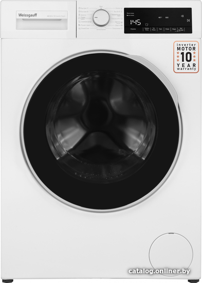 

Стиральная машина Weissgauff WM 58141 DS Inverter Steam
