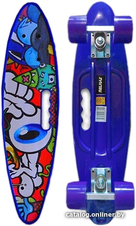 

Пенниборд Relmax GS-SB-X26 (синий)