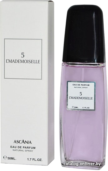 

Парфюмерная вода Ascania 5 L'mademoiselle EdP (50 мл)