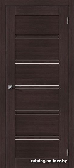

Межкомнатная дверь el'Porta Порта-28 90x200 (Wenge Veralinga Magic Fog)