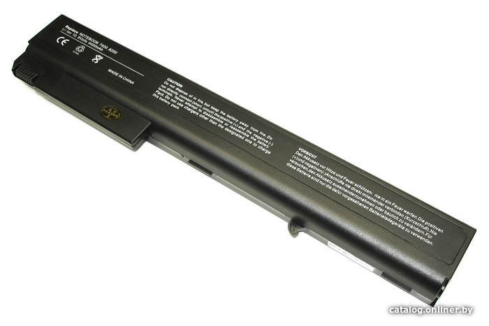 

Аккумуляторы для ноутбуков RageX HP Compaq 8510, 8710 (PB992A) 10.8-11.1В 5200мАч, черный