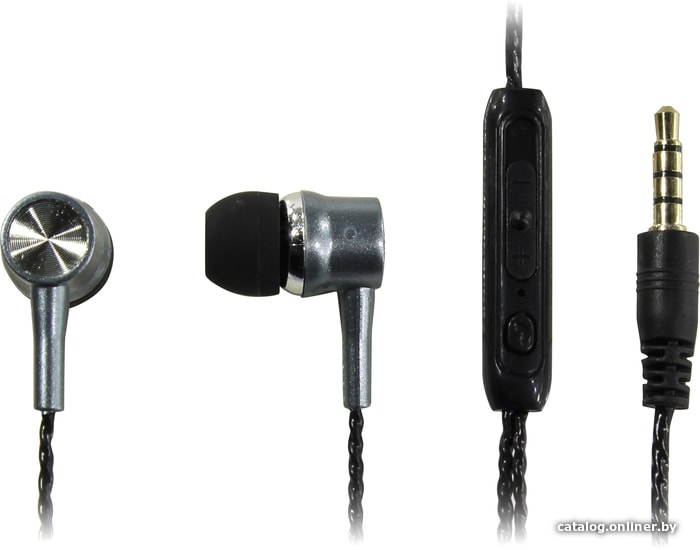

Наушники Harper HV-108 (серебристый)