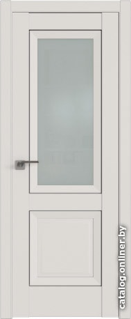 

Межкомнатная дверь ProfilDoors 2.88U 60x200 (дарквайт, стекло матовое)