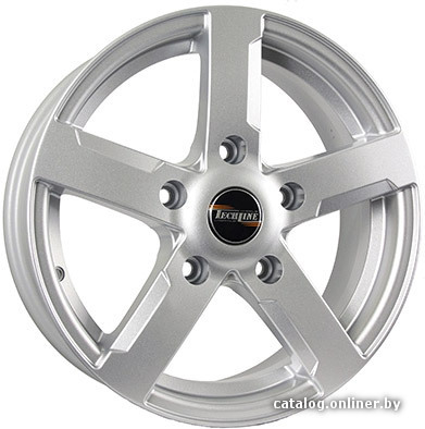 

Литые диски TechLine 618 16x6.5" 5x139.7мм DIA 98мм ET 40мм S