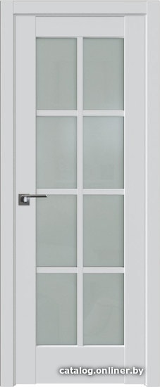 

Межкомнатная дверь ProfilDoors 101U 90x200 (аляска/стекло матовое)