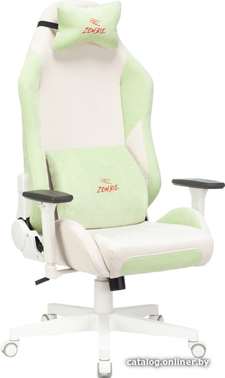 

Кресло Zombie EPIC PRO Fabric (белый/зеленый)