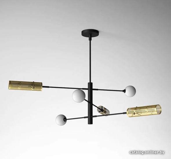 

Подвесная люстра ImperiumLoft Sway01 203590-26