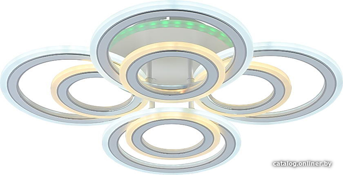 

Припотолочная люстра Aitin Pro IL8466C/2+2 (белый/хром RGB)