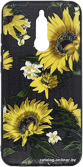 

Чехол для телефона EXPERTS Florme Подсолнухи для Xiaomi Redmi 8
