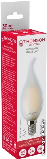 

Светодиодная лампочка Thomson Filament Tail Candle TH-B2345