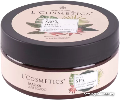 

Маска L'Cosmetics С экстрактом кокоса и маслом авокадо 150 мл
