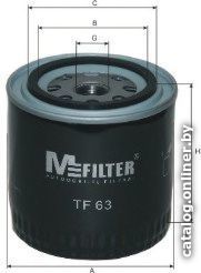 

Масляный фильтр Mfilter TF63